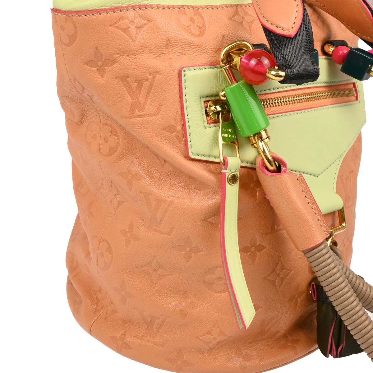 Louis Vuitton 2010 Monogram Underground Duffle Tote Bag M40364