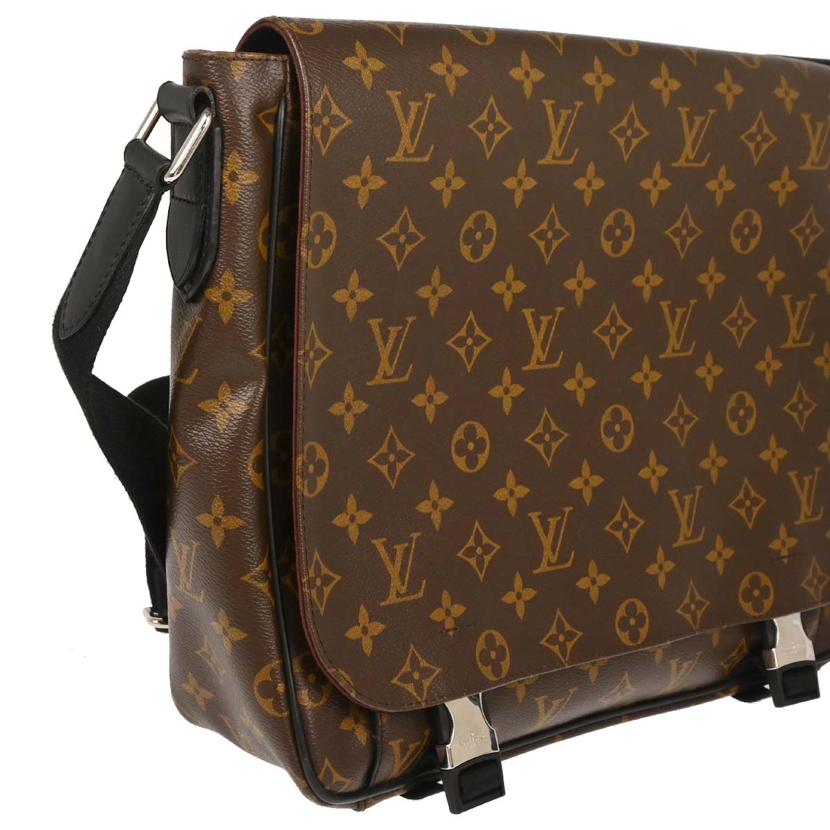 Louis Vuitton 2013 Monogram Macassar Clarence 2way Shoulder Bag M40936