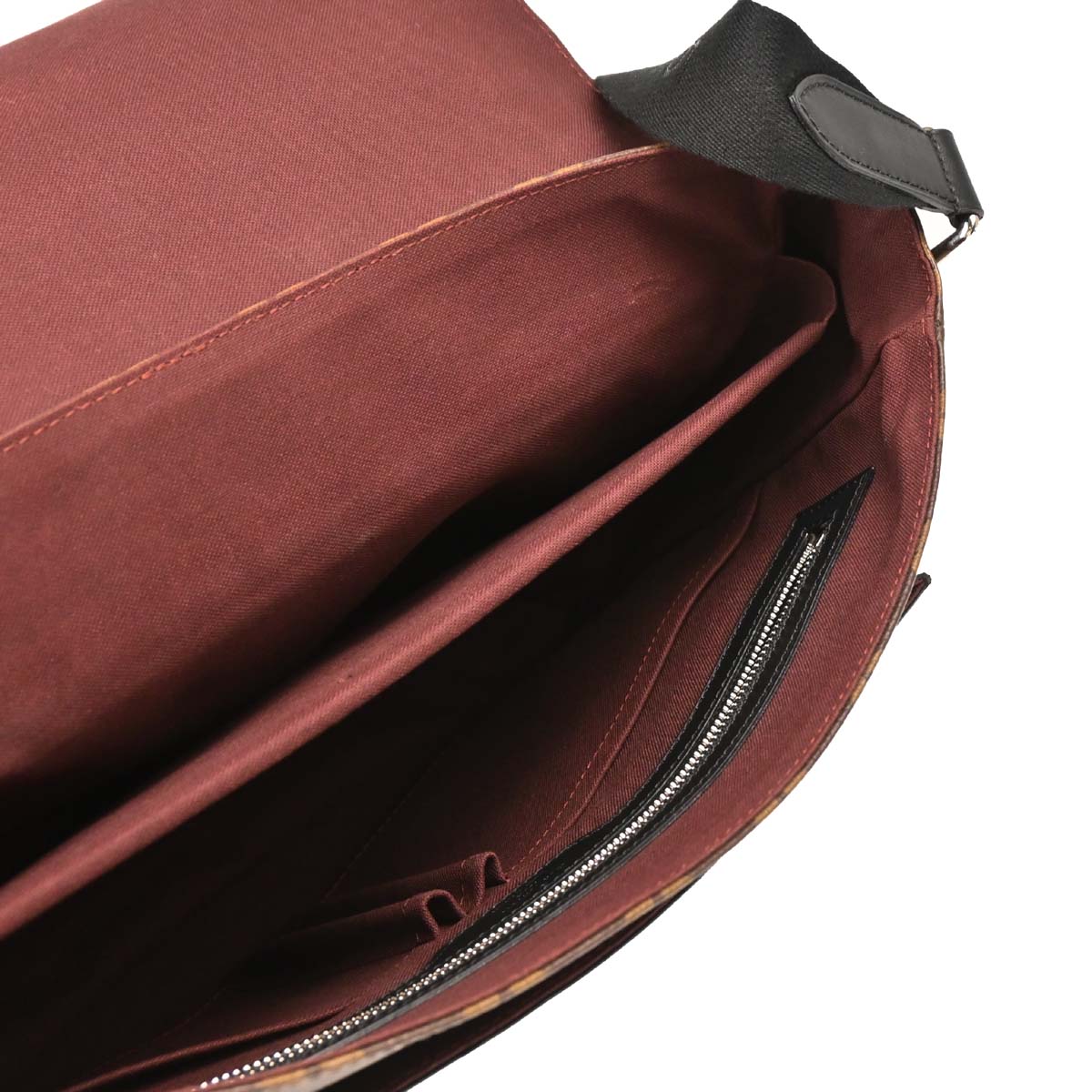 Louis Vuitton 2013 Monogram Macassar Clarence 2way Shoulder Bag M40936