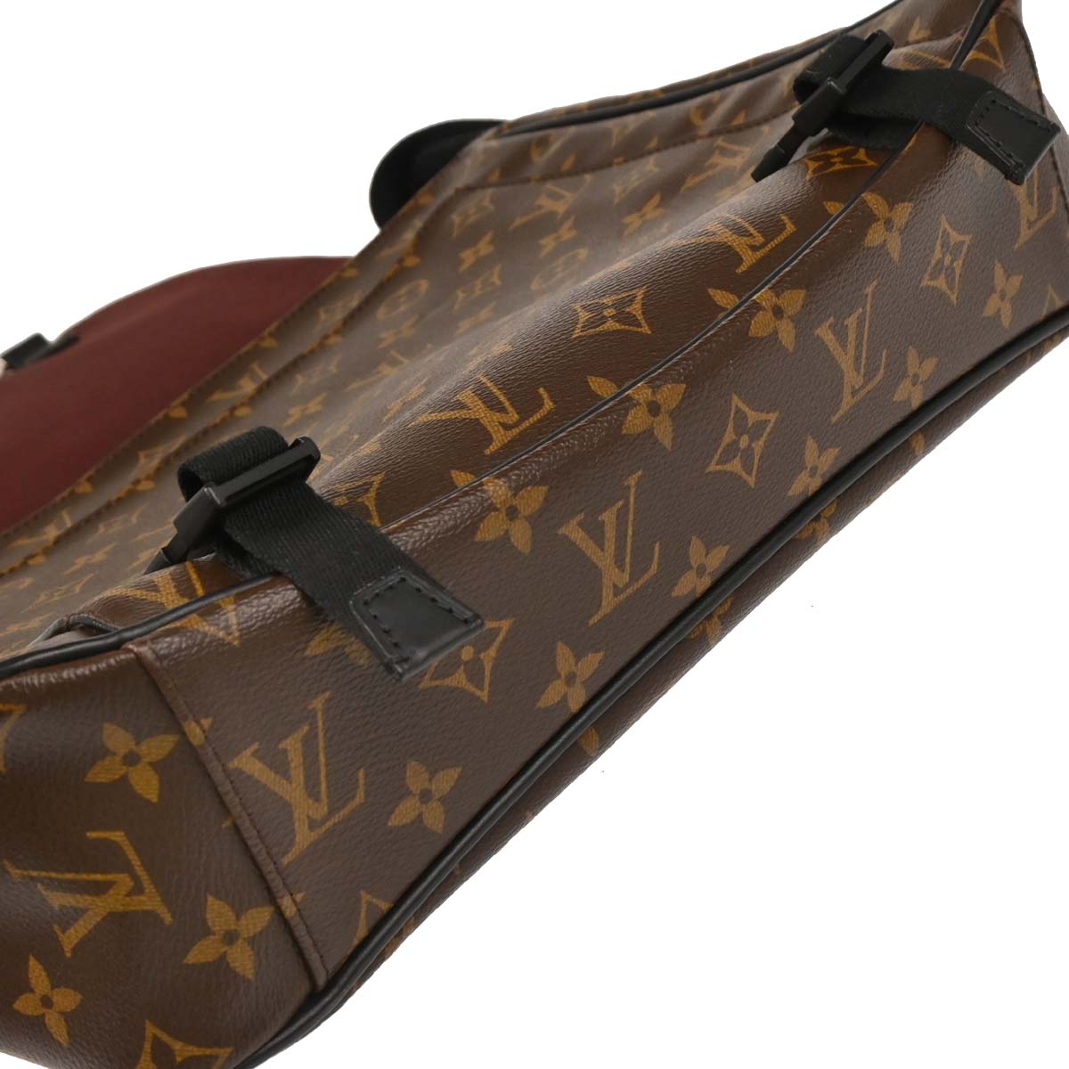 Louis Vuitton 2013 Monogram Macassar Clarence 2way Shoulder Bag M40936