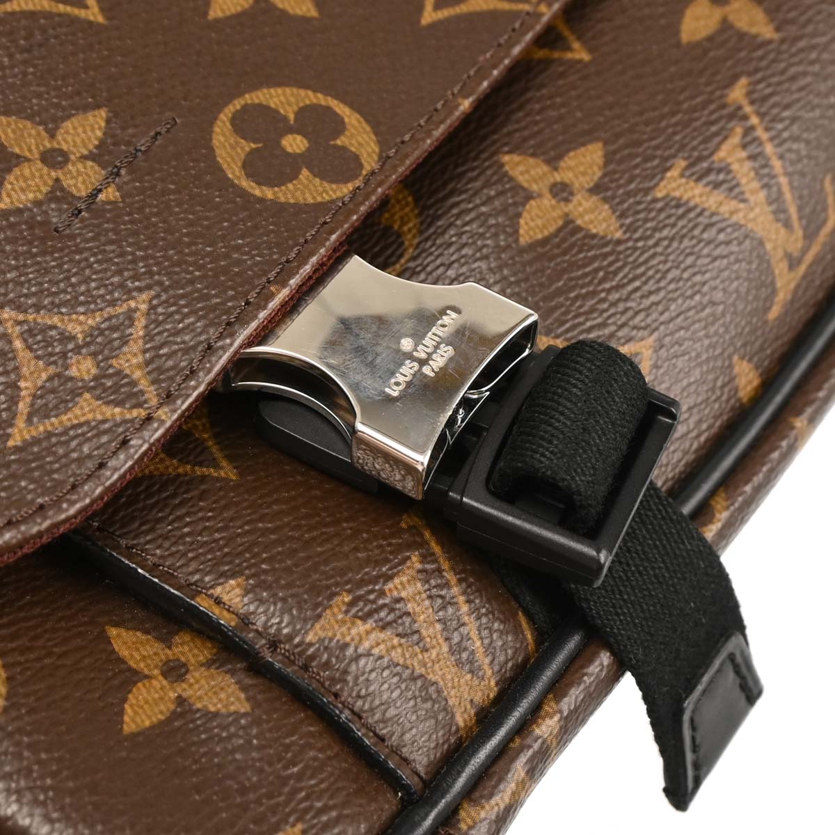 Louis Vuitton 2013 Monogram Macassar Clarence 2way Shoulder Bag M40936