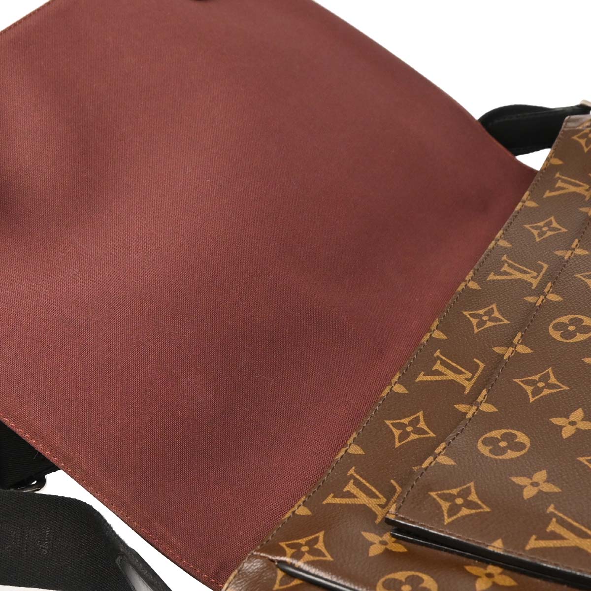 Louis Vuitton 2013 Monogram Macassar Clarence 2way Shoulder Bag M40936