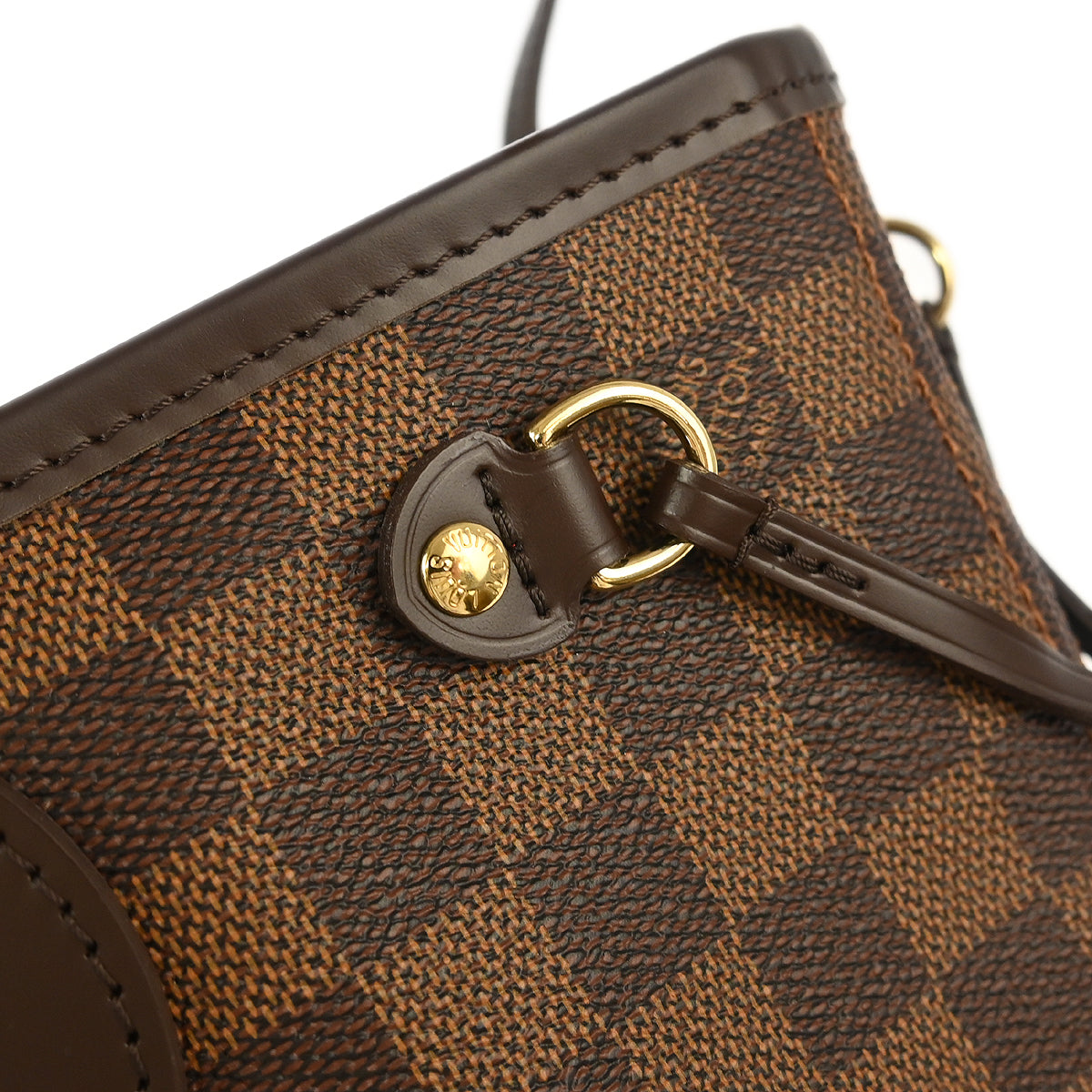 Louis Vuitton 2011 Damier Neverfull PM Tote Handbag N41359