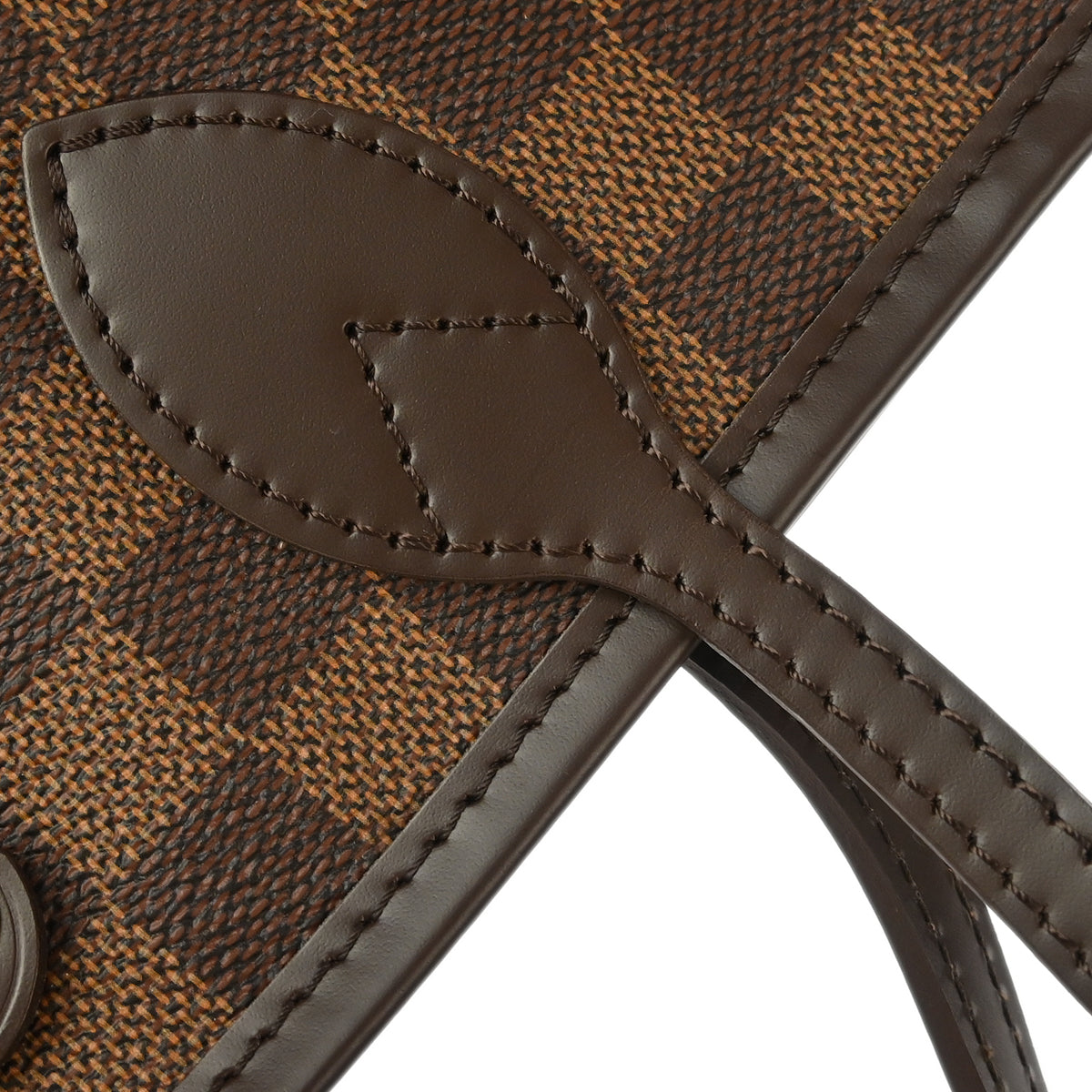 Louis Vuitton 2011 Damier Neverfull PM Tote Handbag N41359