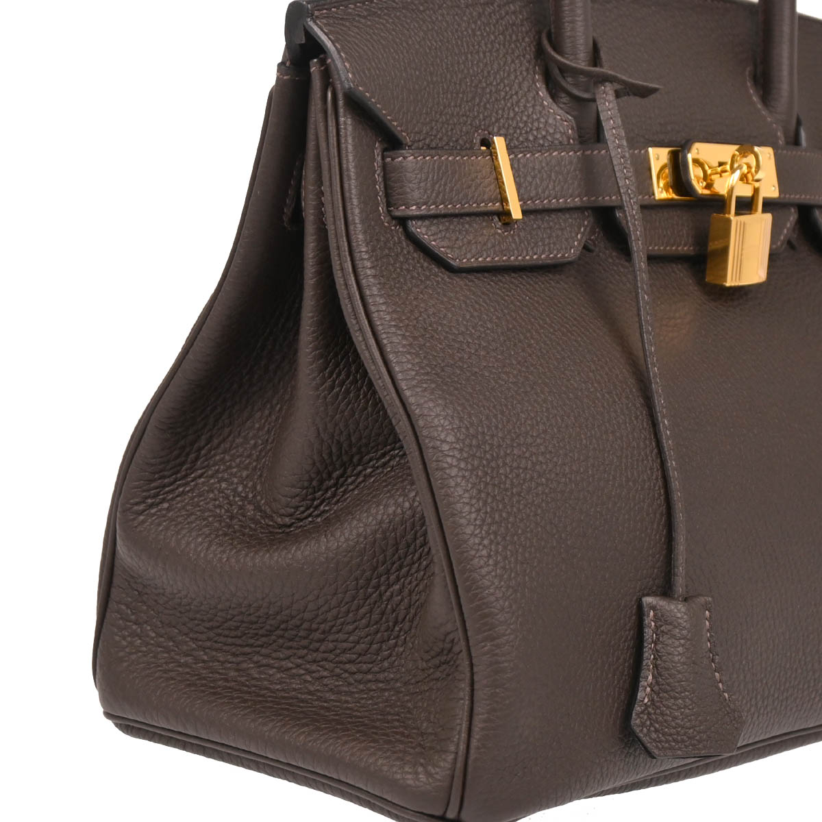 Hermes 2016 Macassar Togo Birkin 30 Handbag