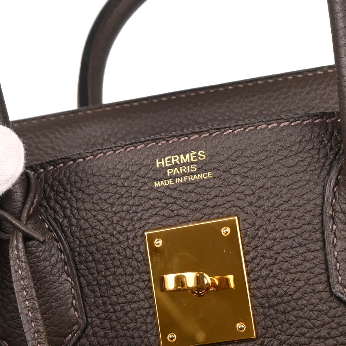 Hermes 2016 Macassar Togo Birkin 30 Handbag