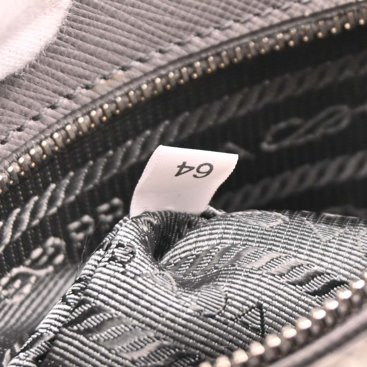 Prada Gray Leather Promenade 2way Shoulder Handbag