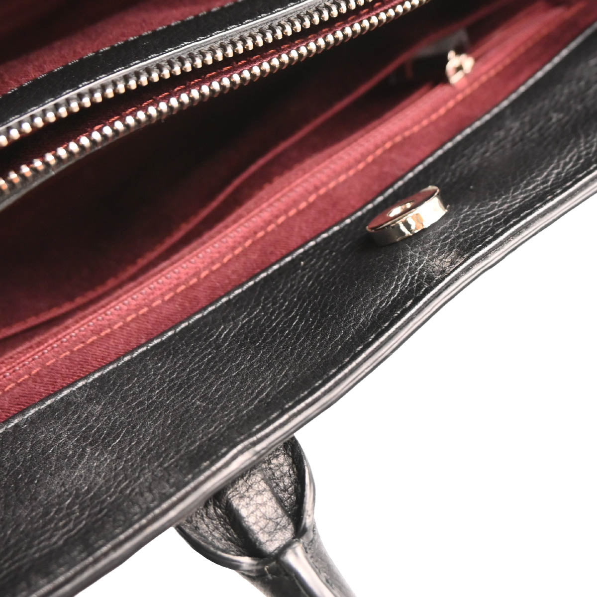 Chanel 2017 Black Calfksin Neo Executive Tote