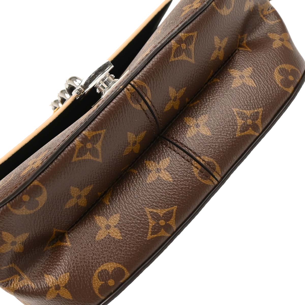 Louis Vuitton 2017 Monogram Macassar Chain It PM 2way Shoulder Handbag M44115