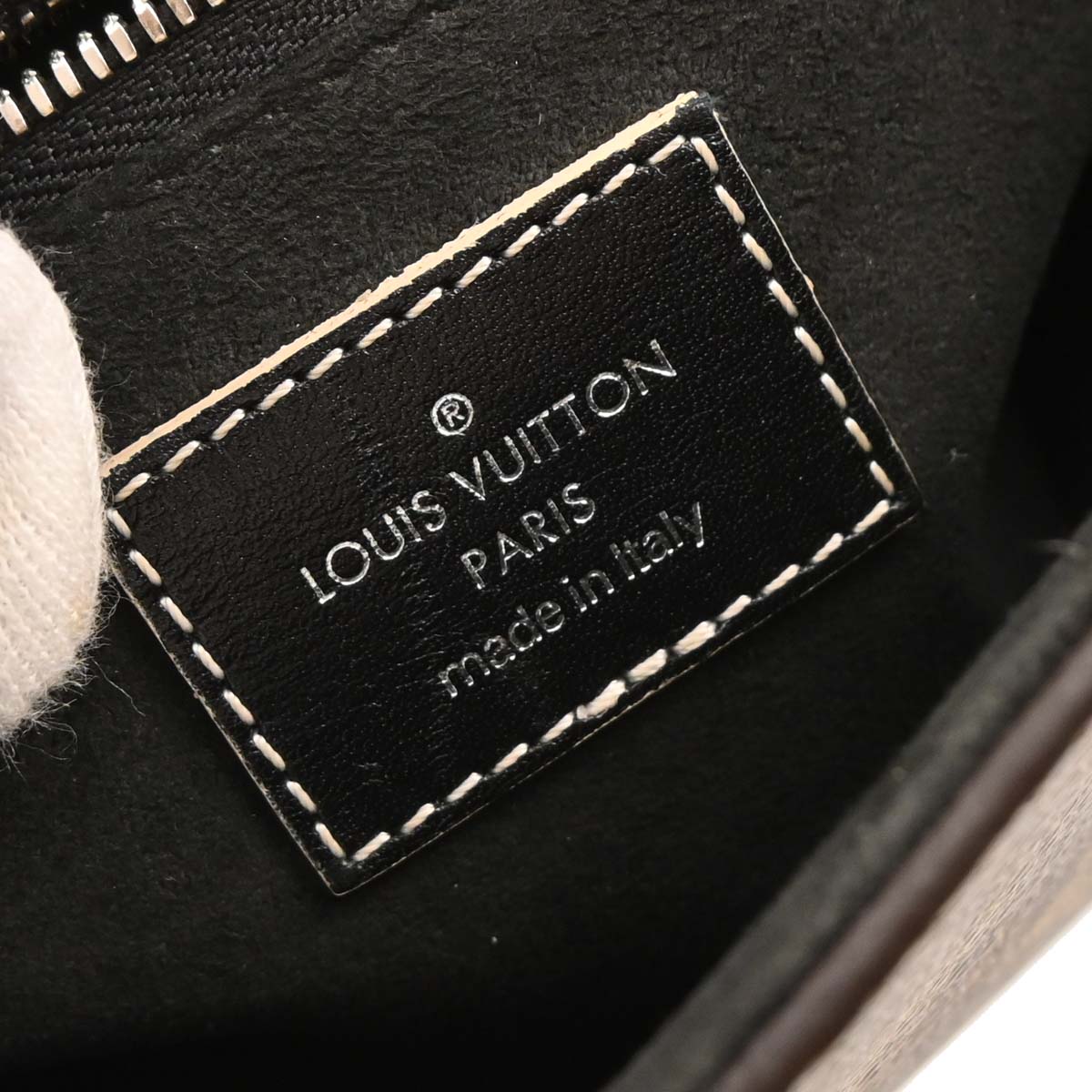 Louis Vuitton 2017 Monogram Macassar Chain It PM 2way Shoulder Handbag M44115