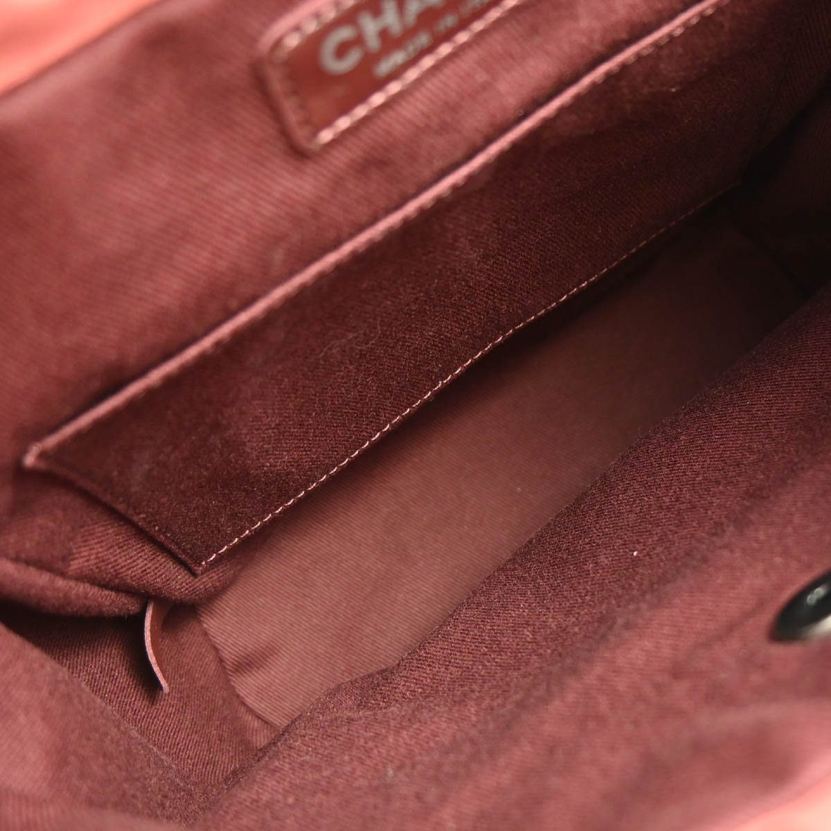 Chanel 2015-2016 Pink Mouton Paris-Salzburg Backpack