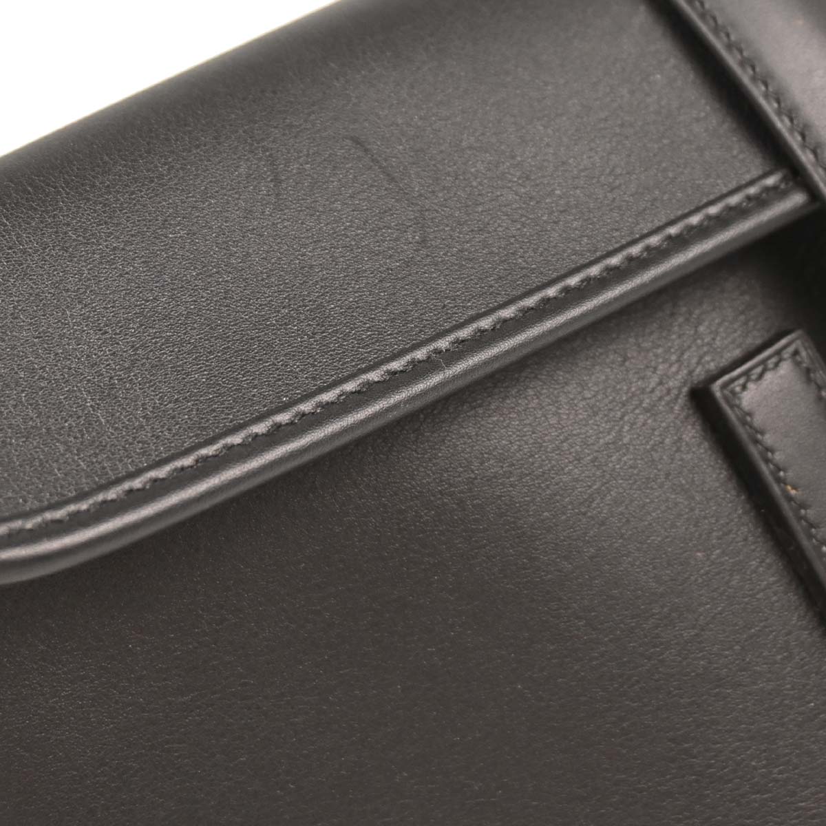 Hermes 2018 Black Swift Jige Elan 29 Clutch Handbag