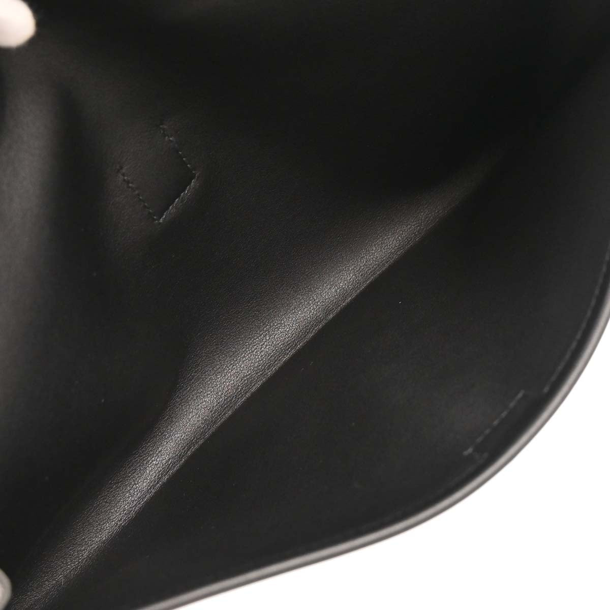 Hermes 2018 Black Swift Jige Elan 29 Clutch Handbag