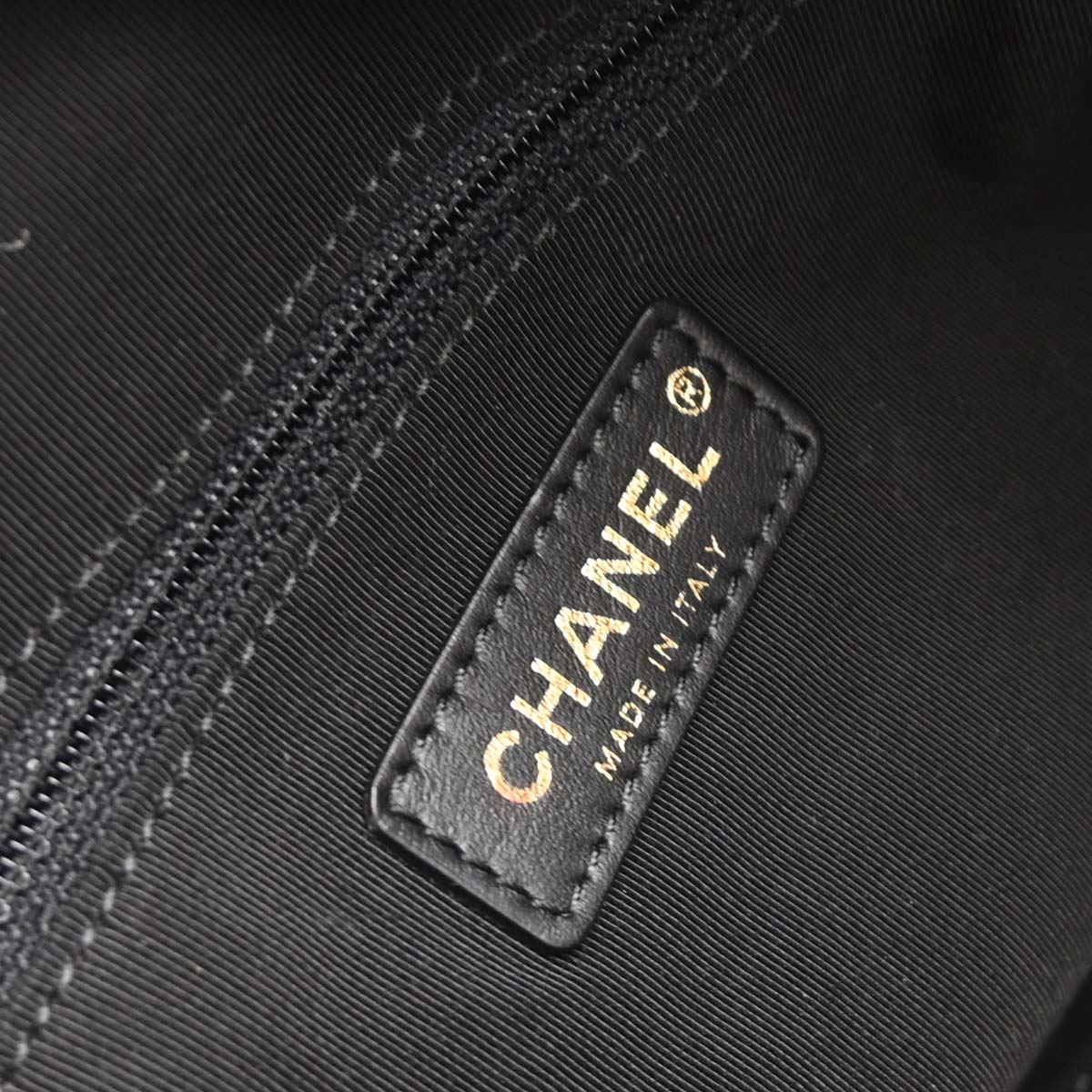 Chanel 2018-2019 Black Caviar 2way Shoulder Handbag