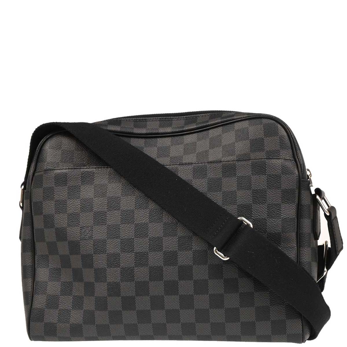 Louis Vuitton 2017 Damier Graphite Dayton MM Crossbody Bag N41409