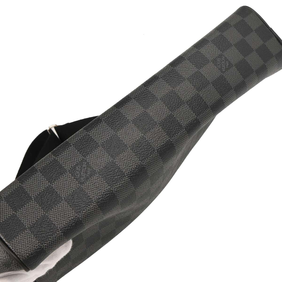 Louis Vuitton 2017 Damier Graphite Dayton MM Crossbody Bag N41409