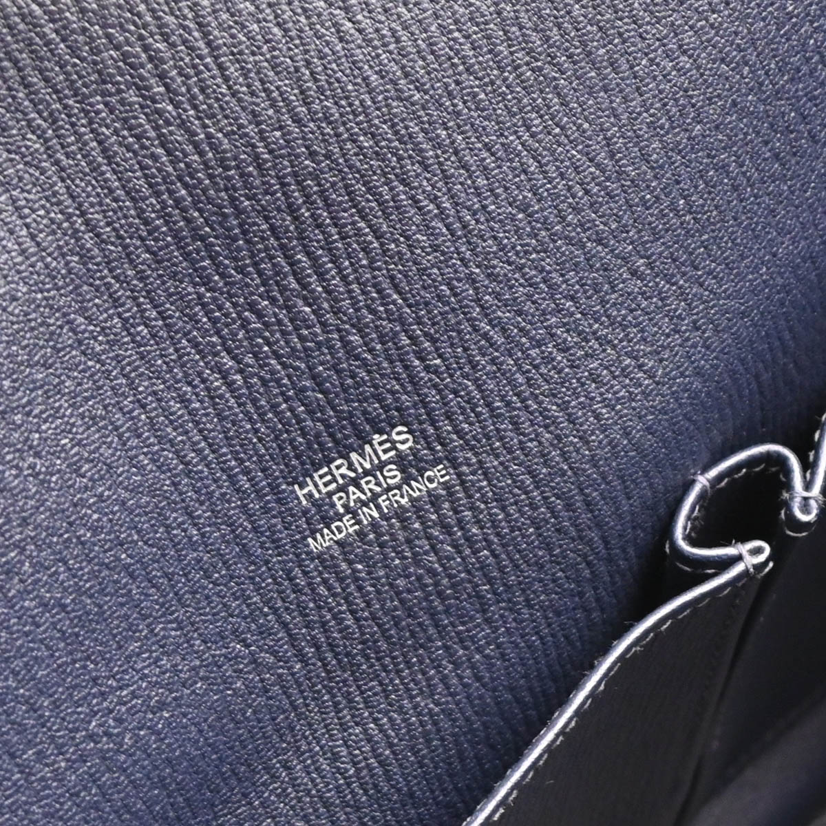 Hermes 2012 Etain Taurillon Clemence Jypsiere 34 Shoulder Bag