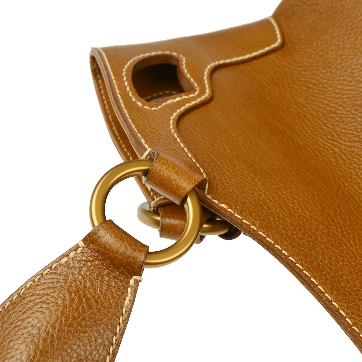 Cartier Brown Leather Handbag