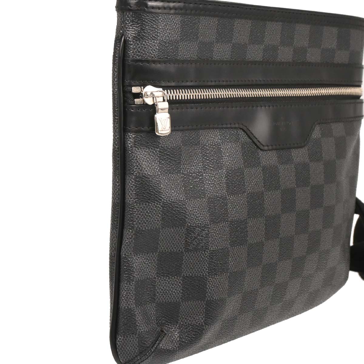 Louis Vuitton 2012 Damier Graphite Thomas Crossbody Bag N58028