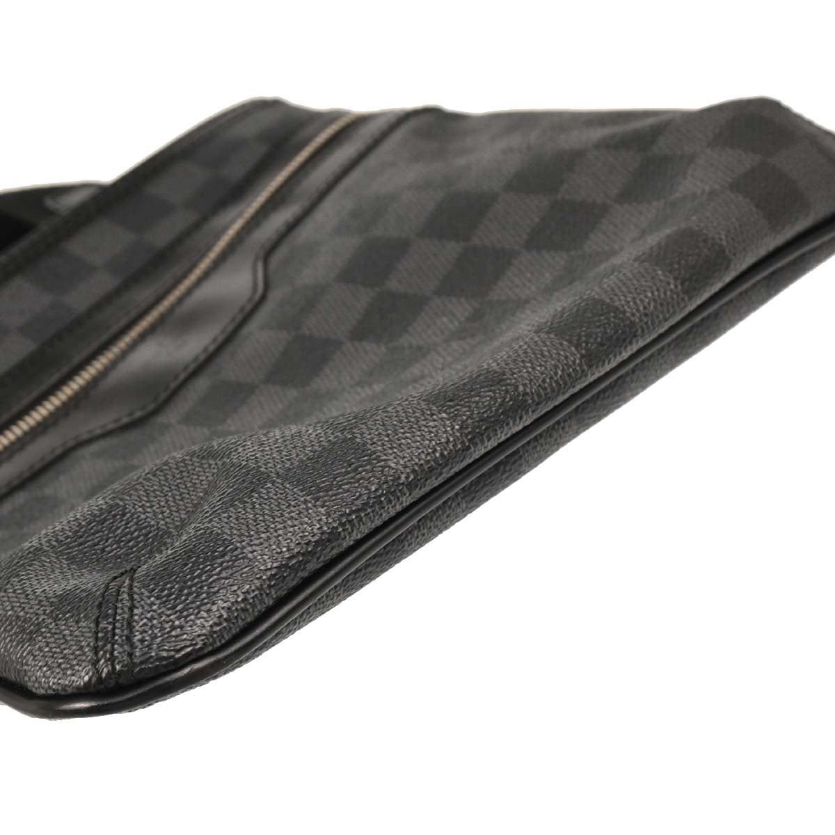 Louis Vuitton 2012 Damier Graphite Thomas Crossbody Bag N58028