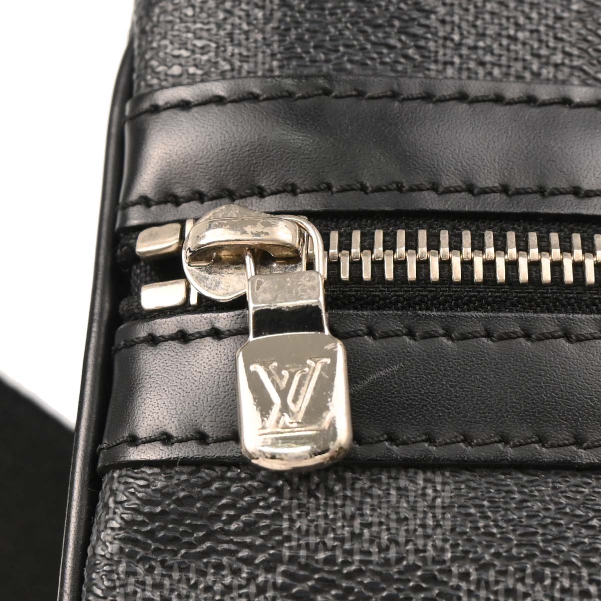 Louis Vuitton 2012 Damier Graphite Thomas Crossbody Bag N58028