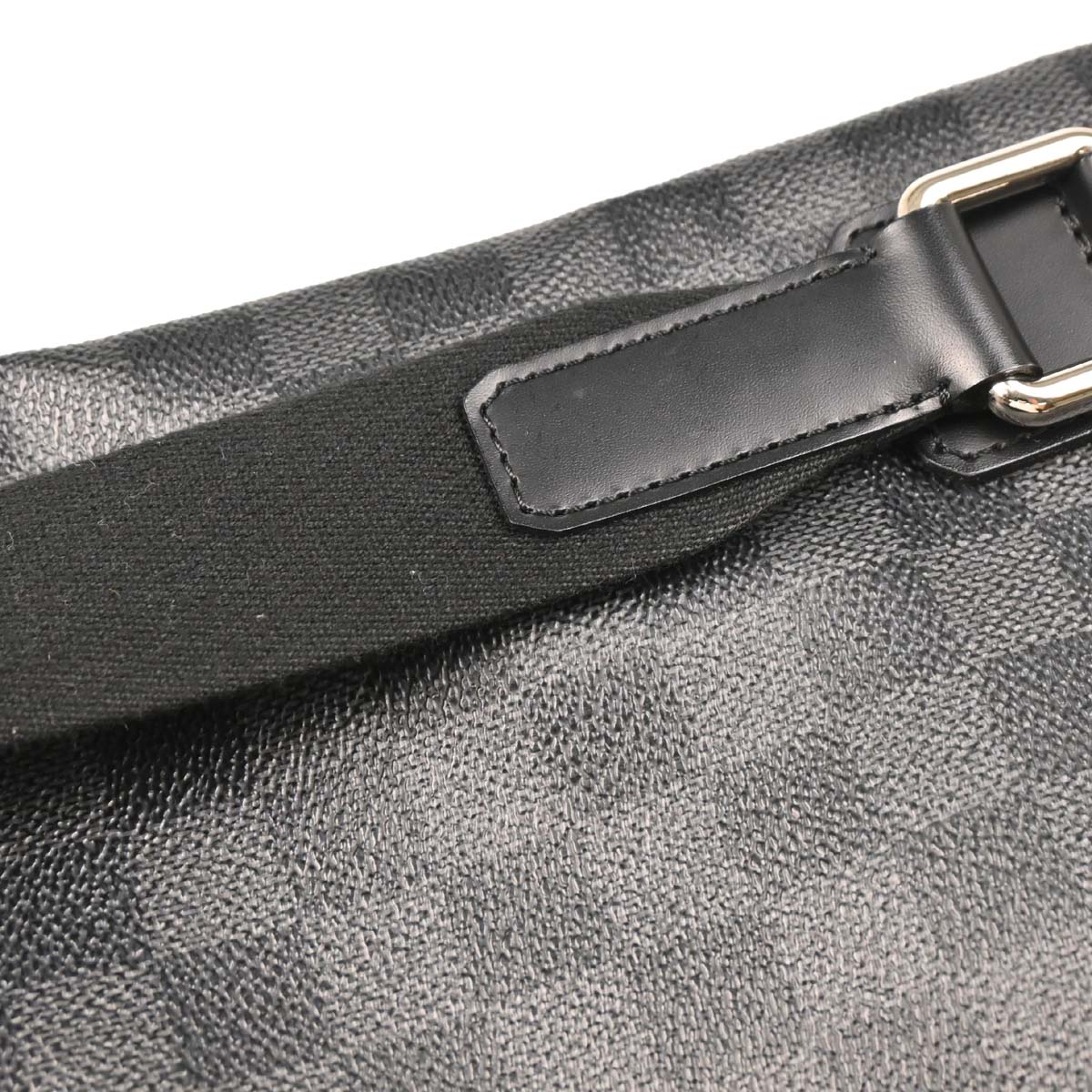 Louis Vuitton 2012 Damier Graphite Thomas Crossbody Bag N58028