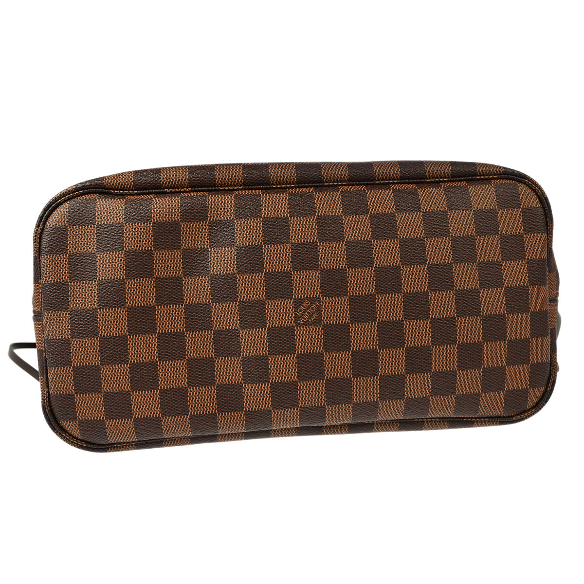 Louis Vuitton 2011 Damier Neverfull MM Shoulder Tote Bag N51105