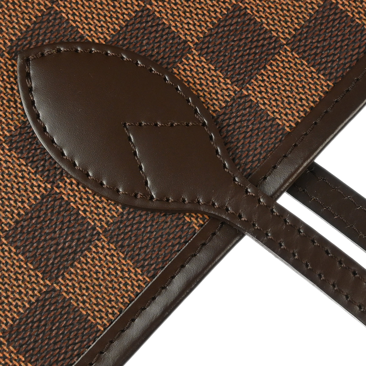 Louis Vuitton 2011 Damier Neverfull MM Shoulder Tote Bag N51105