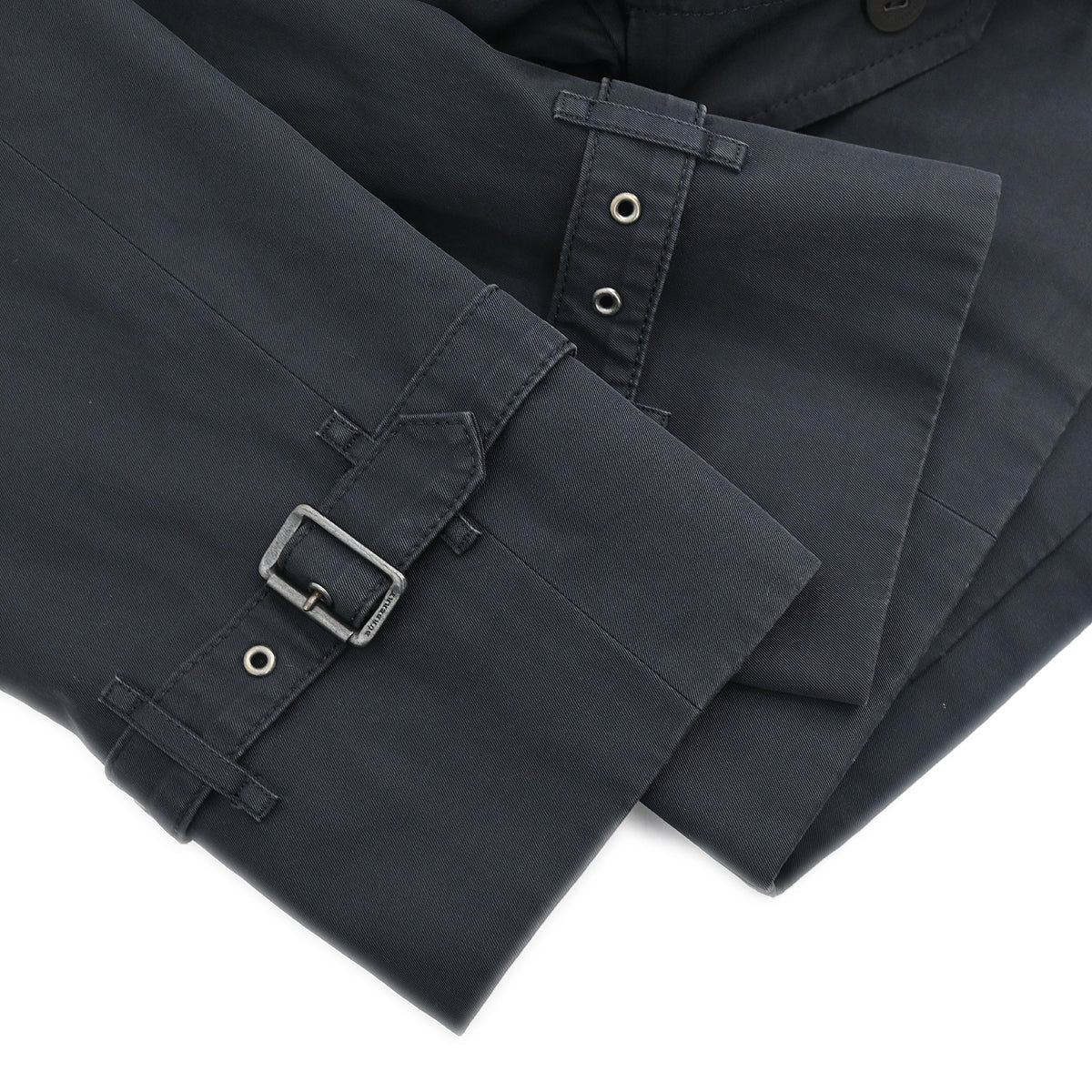 Burberry Coat Double Breasted Black #36–#38