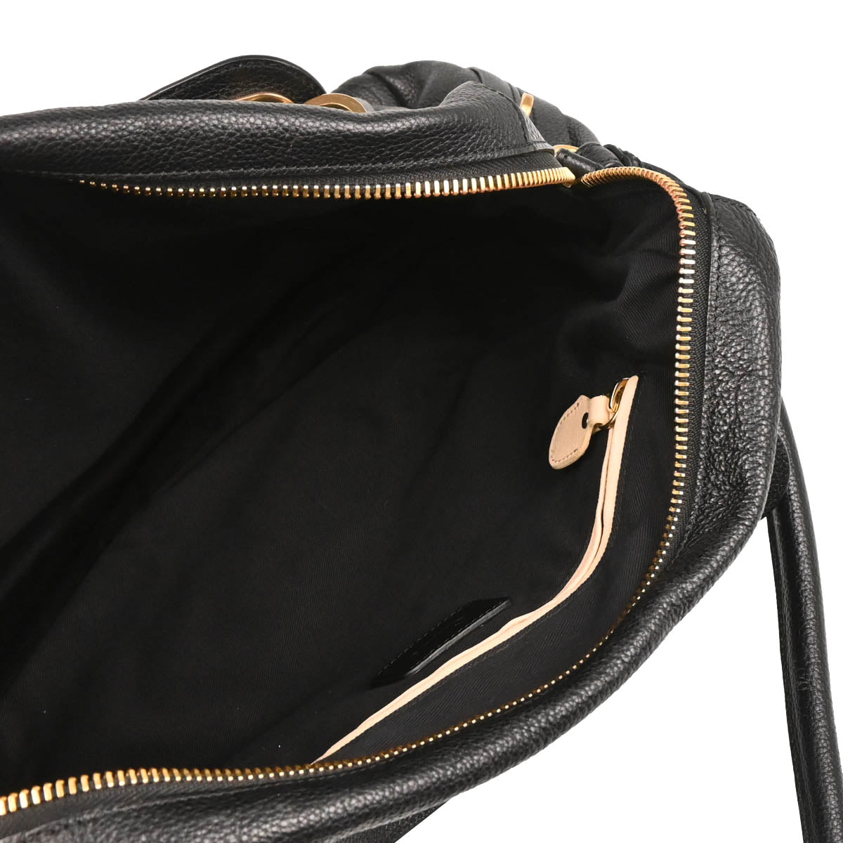 Chloe 2012 Grained Leather Paraty 43 Bag