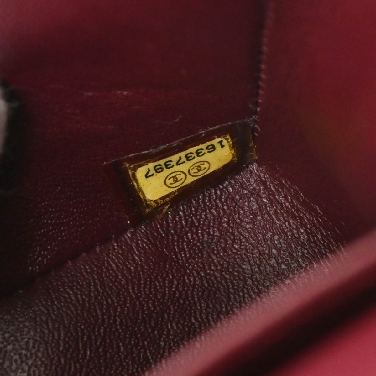 Chanel 2012 Black Caviar Small Classic Double Flap Shoulder Bag
