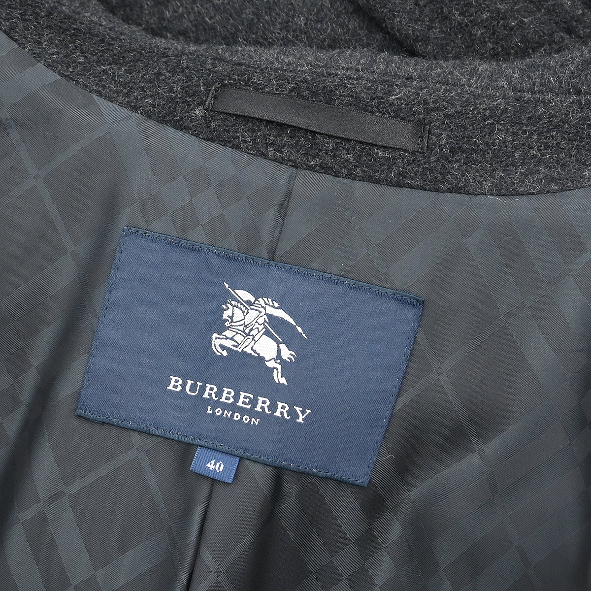 Burberry Coat Gray #40