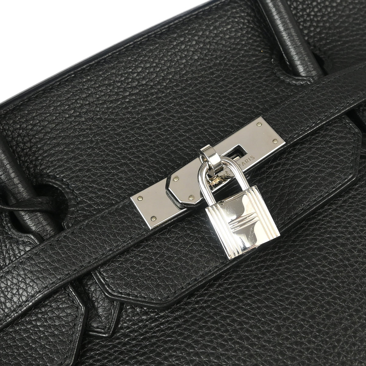 Hermes 2011 Black Togo Birkin 40 Handbag