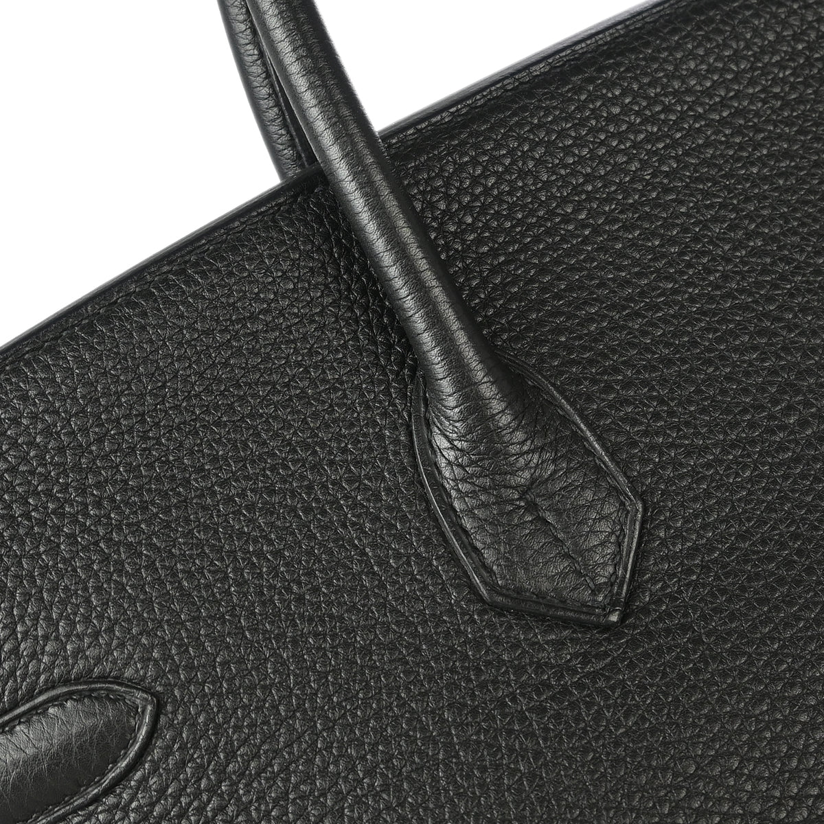 Hermes 2011 Black Togo Birkin 40 Handbag
