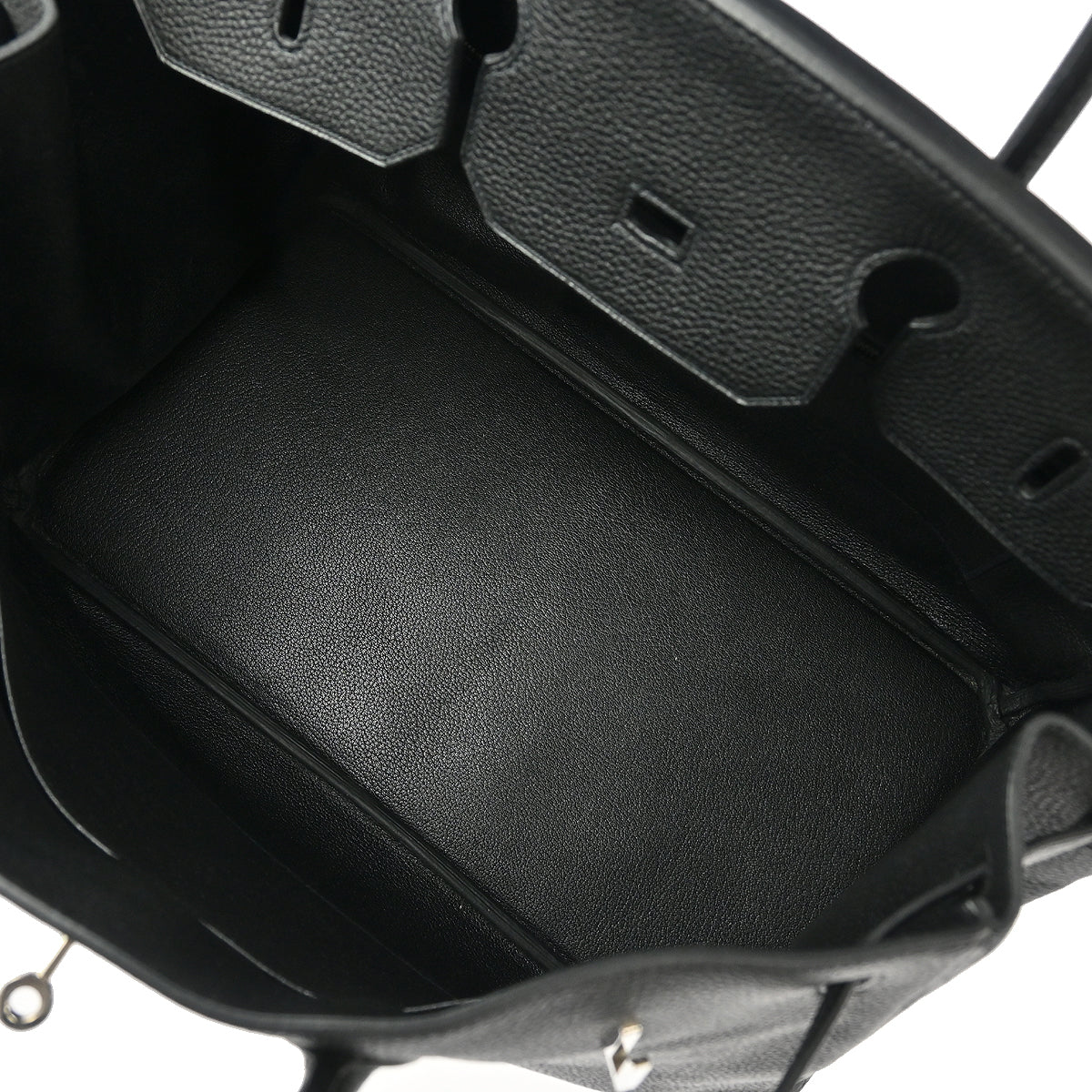 Hermes 2011 Black Togo Birkin 40 Handbag