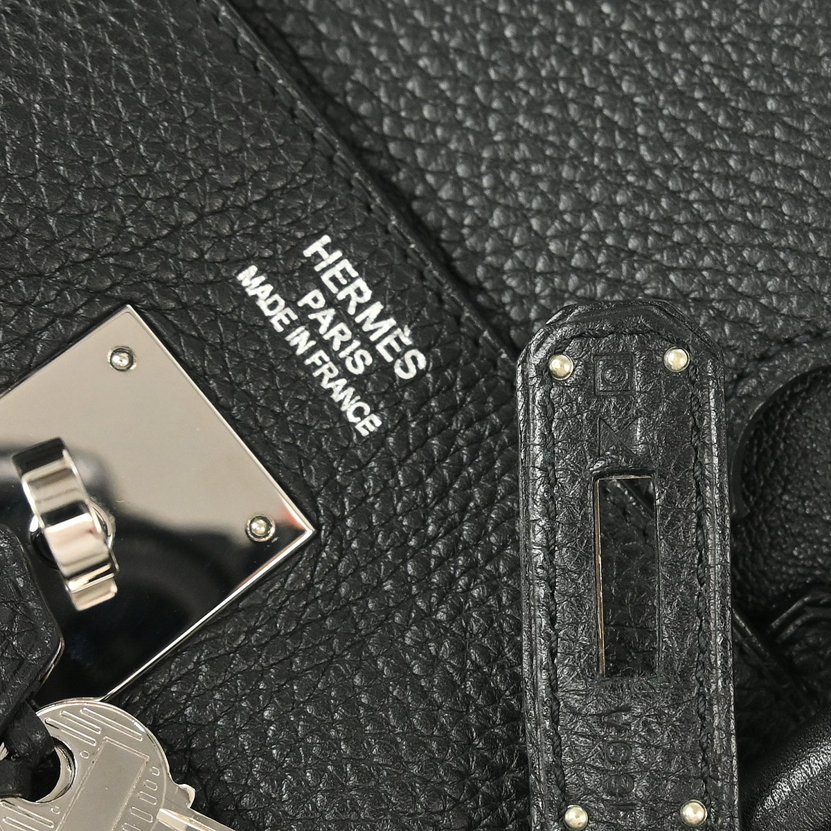 Hermes 2011 Black Togo Birkin 40 Handbag