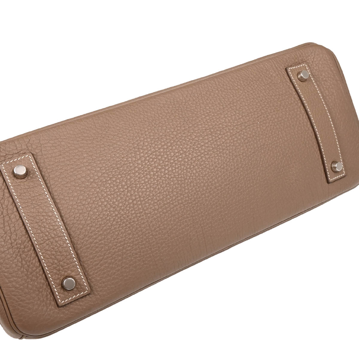Hermes 2010 Etoupe Clemence JPG Shoulder Birkin