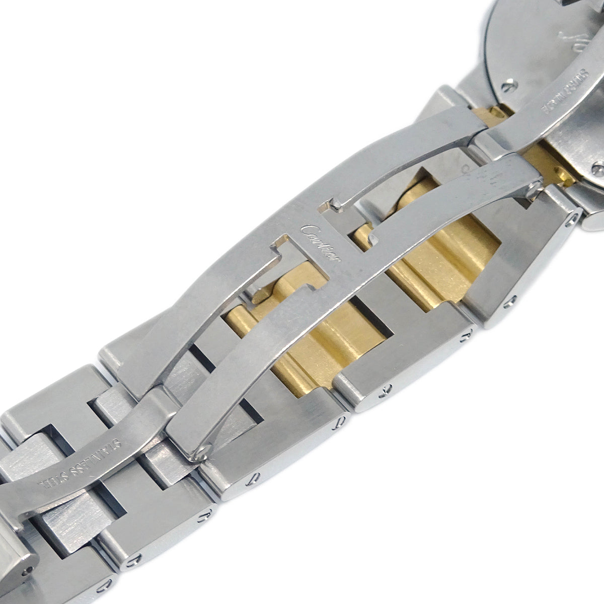 Cartier Ballon Bleu Ref.3284 Self-winding Watch 18KYG SS