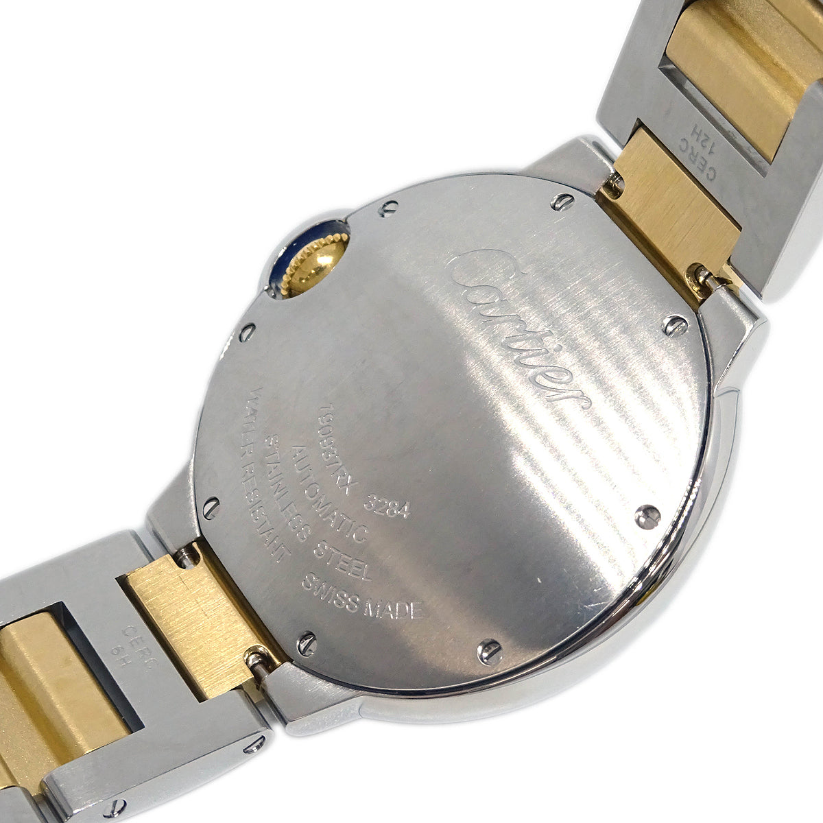 Cartier Ballon Bleu Ref.3284 Self-winding Watch 18KYG SS