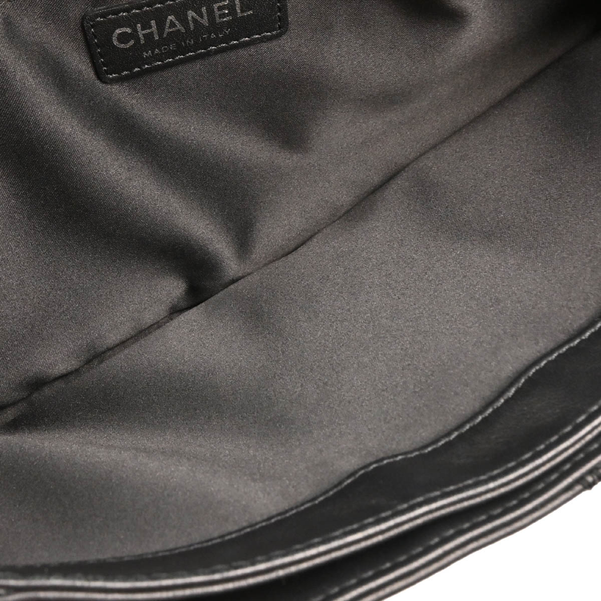 Chanel 2010-2011 Black Calfskin Ultra Stitch Shoulder Bag
