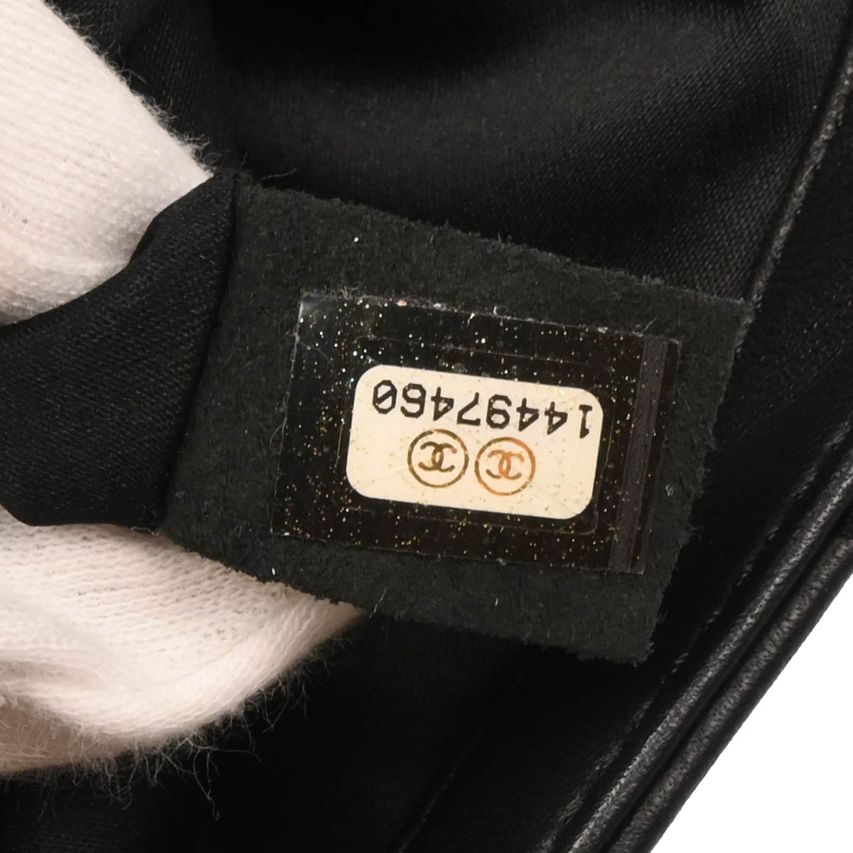 Chanel 2010-2011 Black Calfskin Ultra Stitch Shoulder Bag