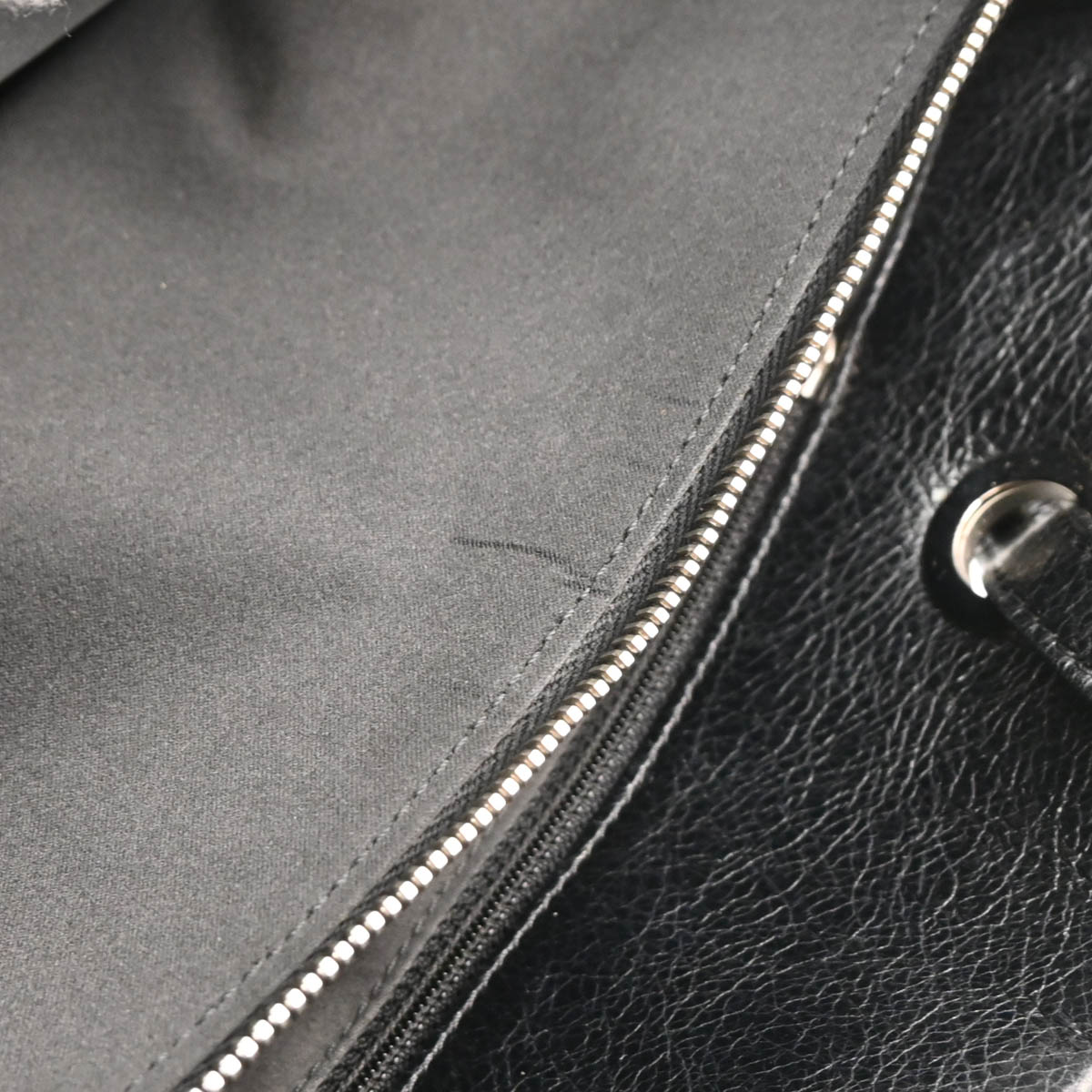 Chanel 2010-2011 Black Calfskin Tote Handbag
