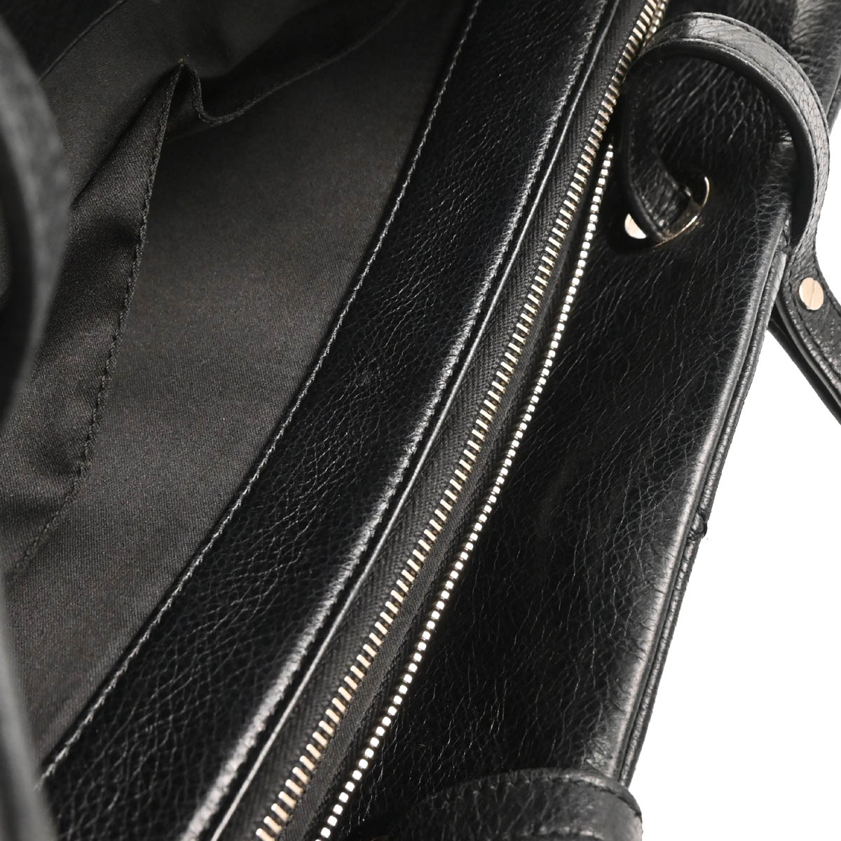 Chanel 2010-2011 Black Calfskin Tote Handbag