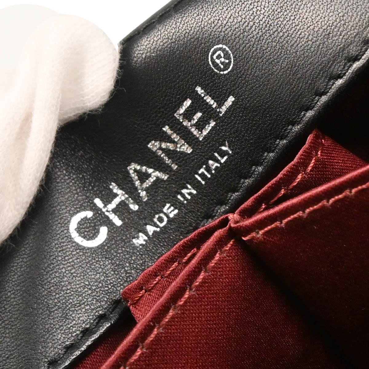 Chanel 2010-2011 Black Patent Leather Icons Flap Shoulder Bag