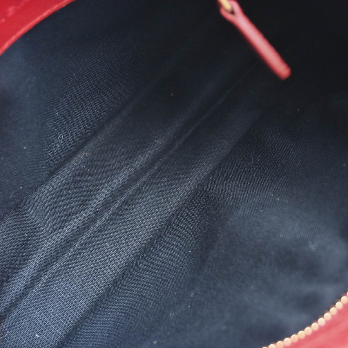 Balenciaga Red Mini City Handbag