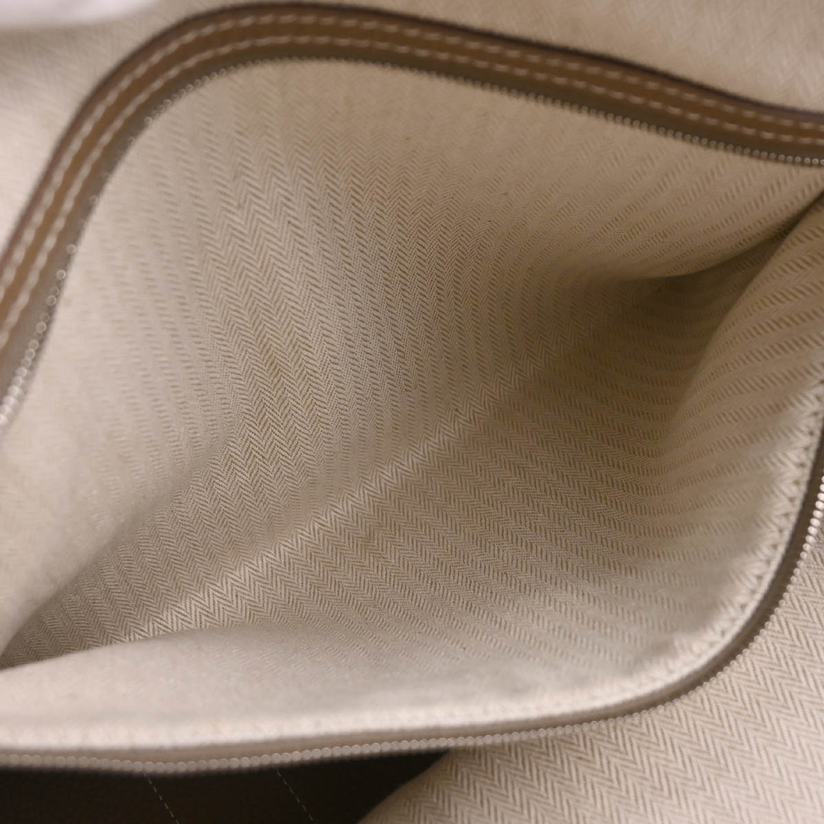 Hermes 2014 Etoupe Gray Negonda Garden Party 36 PM Tote Handbag