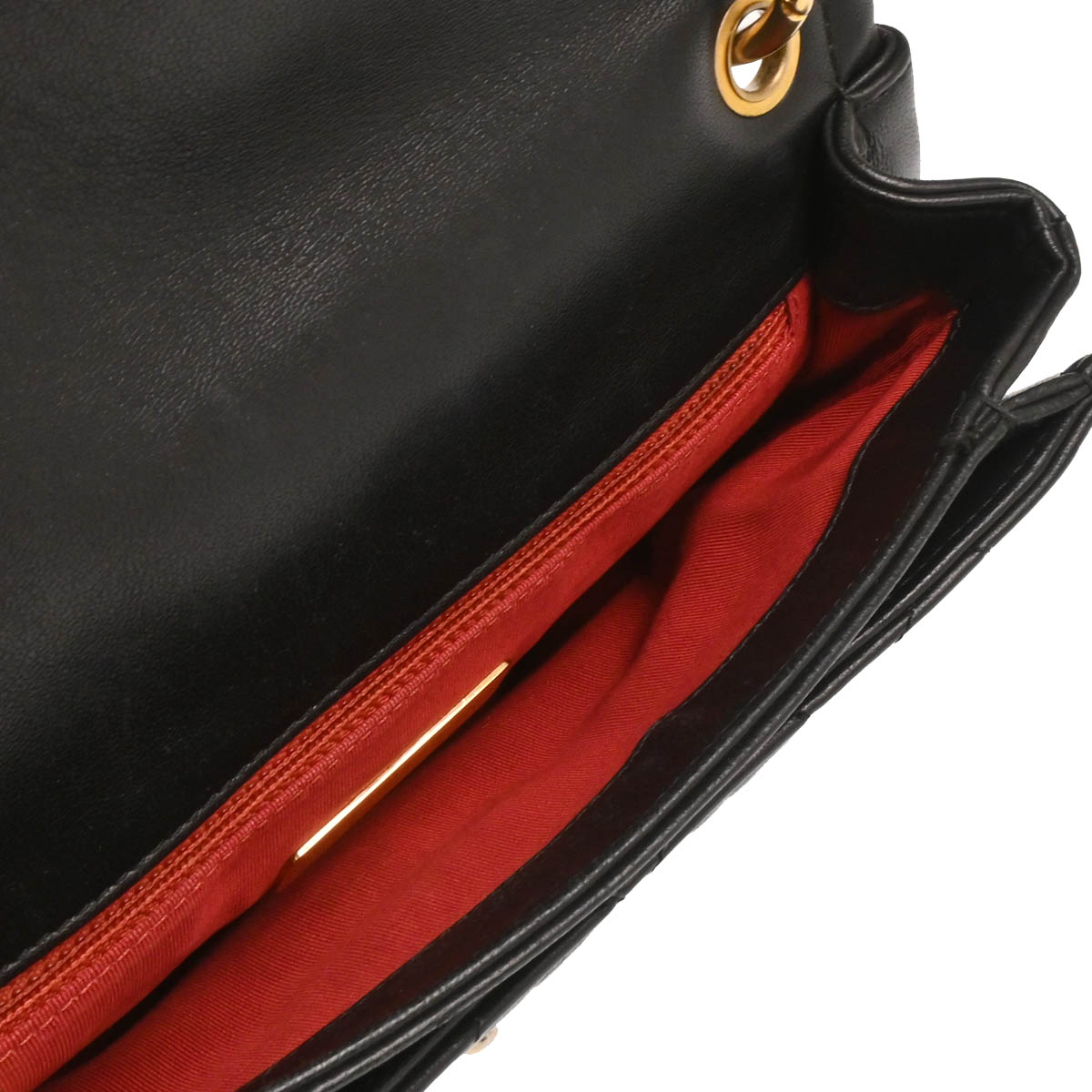 Chanel 2019 Black Lambskin 2way Shoulder Handbag
