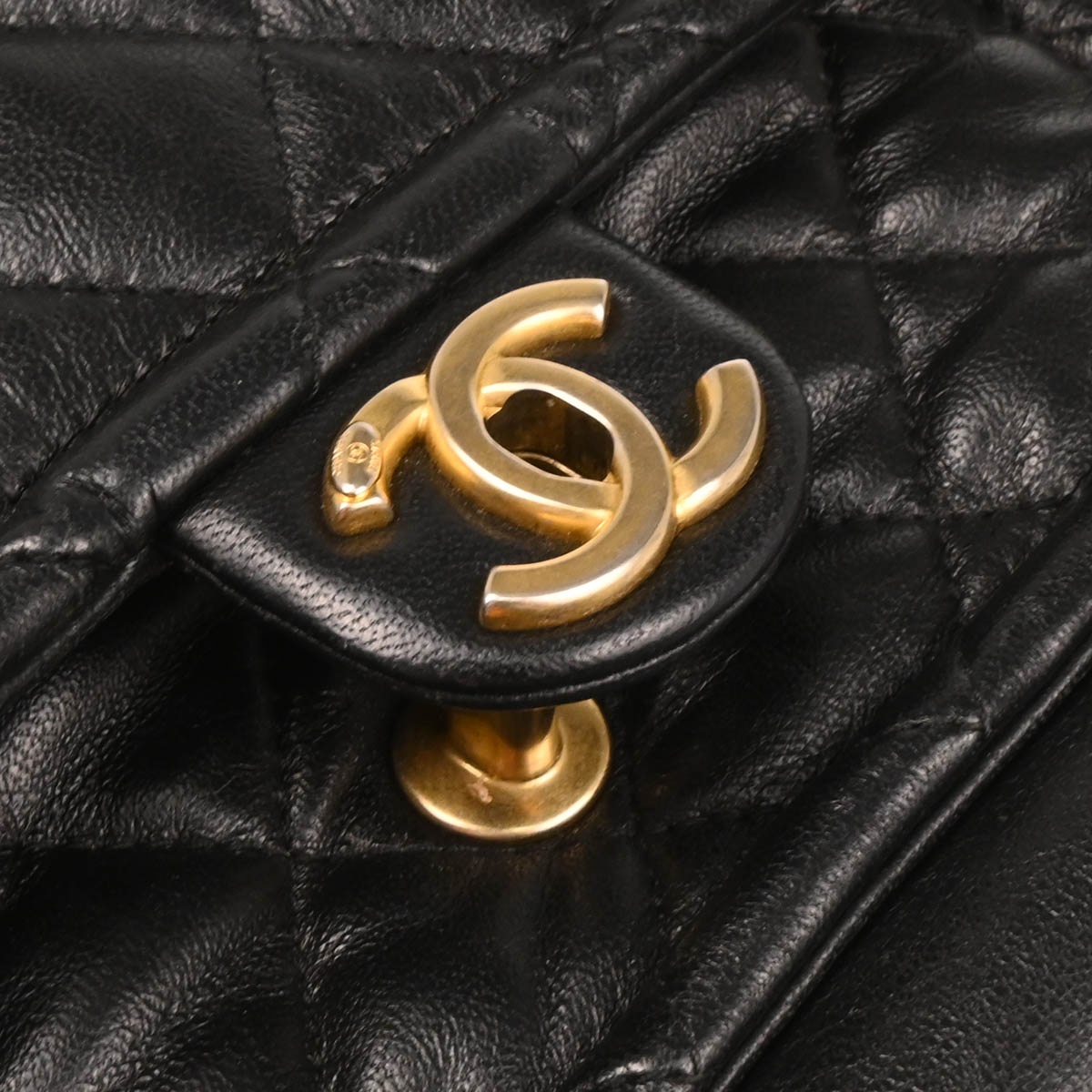 Chanel 2019 Black Lambskin 2way Shoulder Handbag