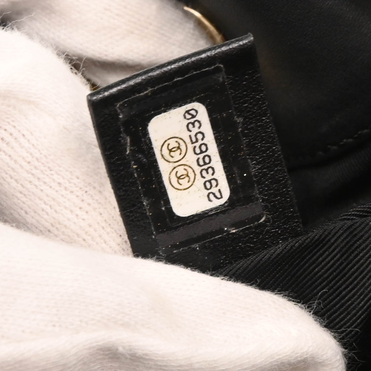 Chanel 2019 Black Calfskin Bucket Shoulder Bag
