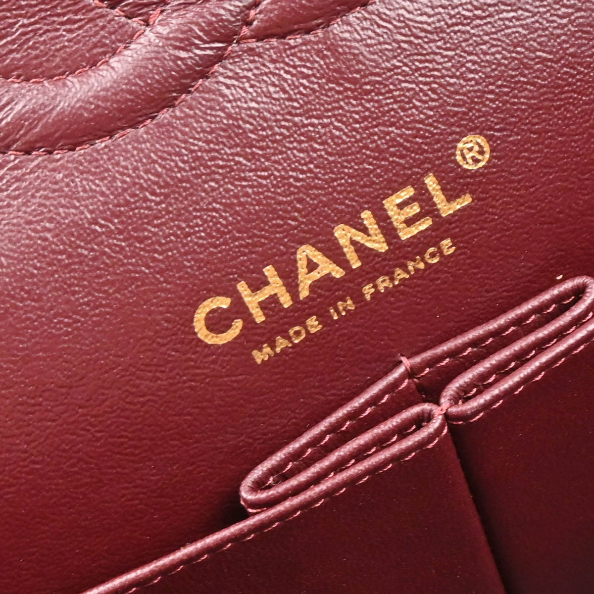 Chanel 2014-2015 Black Lambskin Medium Classic Double Flap Shoulder Bag